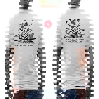 Just One More Chapter Les Amateurs De Livres Les Enseignants Les Bibliothécaires T-shirt imprimé au dos - Cadeauxyz