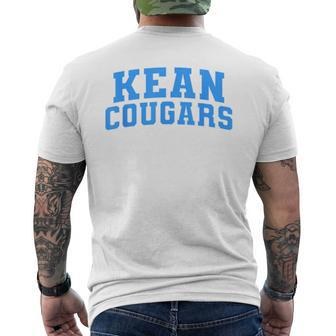 Kean University Cougars 03 Men's T-shirt Back Print - Monsterry AU