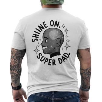 Keine Haare Aber Immer Noch Ein Super Papa -Atertag T-S T-Shirt mit Rückendruck - Geschenkecke