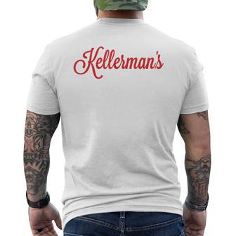 Kellerman's Dance Wait Staff Classic Resort Dancing Men's T-shirt Back Print - Monsterry AU