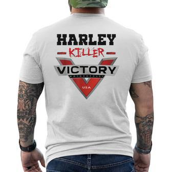 Killer Victory T-Shirt mit Rückendruck - Seseable