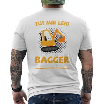 Kinder Baggerfahrer Kurzärmliges Herren-T-Kurzärmliges Herren-T-Shirt, Jungen Ich Habe Einen Digger Gesehen - Seseable