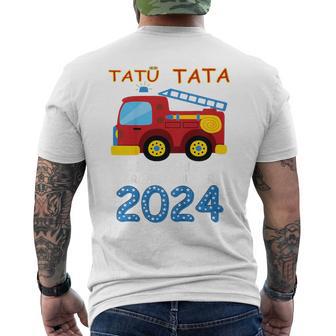 Kinder Ich Werde Großer Bruder 2024 T-Shirt mit Rückendruck - Geschenkecke