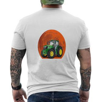 Kinder Kurzärmliges Herren-T-Kurzärmliges Herren-T-Shirt Entschuldigung für die Verspätung, sah einen Traktor Schwarz, Größe 80 - Seseable