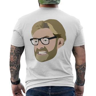 Klopp Soccer Men's T-shirt Back Print - Monsterry AU