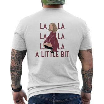 La La La A Little Bit Fall Apparel Christmas Apparel Alexis Shirt Creek Bud Apothecary Best Wishes Warmest Regards For Her Mens Back Print T-shirt - Thegiftio UK
