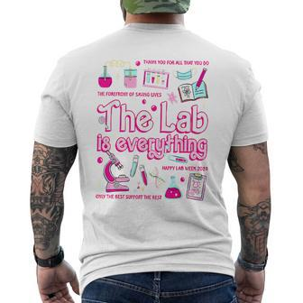 Lab Group Lab Week 2024 The Lab Is Everything Men's T-shirt Back Print | Mazezy CA