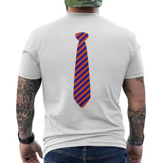 Legendary Tie In Honor Yellow Graphic Men's T-shirt Back Print - Monsterry AU