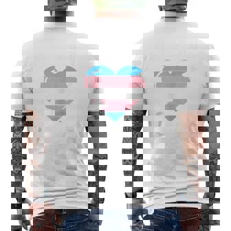 Lgbt Papá Mamá Orgulloso De Mi Hija Transgénero Orgullo Trans Sin Mangas Camiseta Hombre Estampado Espalda - Regaloses