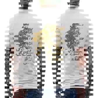 Lions Dont Lose Sleep Over The Opinions Of Sheep V2 Mens Back Print T-shirt - Thegiftio