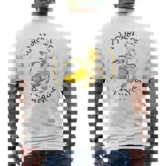 Loro Parece Plátano Es Camiseta Hombre Estampado Espalda - Regaloses