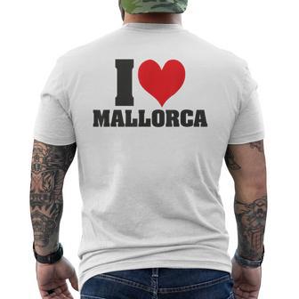 I Love Mallorca I Love Mallorca T-Shirt mit Rückendruck - Geschenkecke