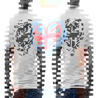 Love Olly Song Dizzy European Music Competition Malmo Sweden Men's T-shirt Back Print - Thegiftio