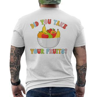 Lunch Lady School Cafeteria Worker Lunch Ladies Men's T-shirt Back Print - Monsterry UK
