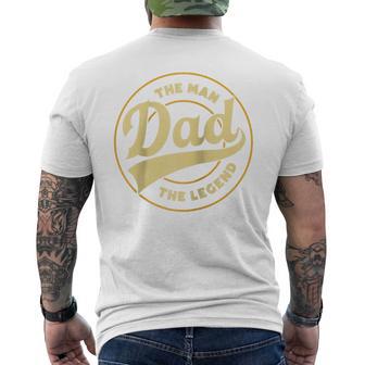 Lustiger Lustigeratertag Papa Pops Daddy Da Raglan T-Shirt mit Rückendruck - Geschenkecke