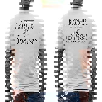 Madre De Dragones Camiseta Hombre Estampado Espalda - Regaloses