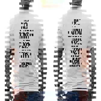Marfa Texas Minimalista Estética Divertida Marfa Tx Souvenir Camiseta Hombre Estampado Espalda - Regaloses