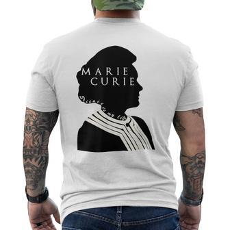 Marie Curie Science Chemie T-Shirt mit Rückendruck - Seseable