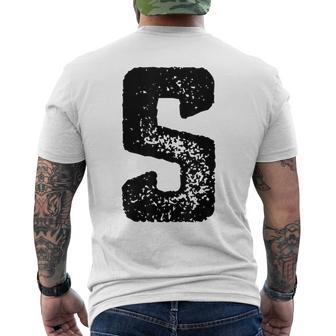 Matching Halloween Salt And Pepper Costume For Couples Mens Back Print T-shirt - Thegiftio UK