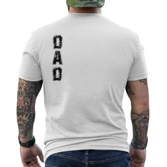 Mens Dad Does All Of The Dirty Jobs Dad Mens Back Print T-shirt | Mazezy