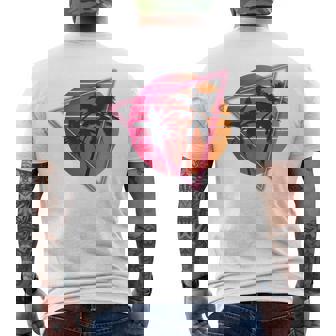 Miami Palm Beach Sunset Estilo Retro Vintage De Los 80 Y 90 Sin Mangas Camiseta Hombre Estampado Espalda - Regaloses