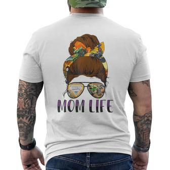 Monster Truck Are My Jam For Monster Truck Lovers Momlife Men's T-shirt Back Print - Thegiftio UK