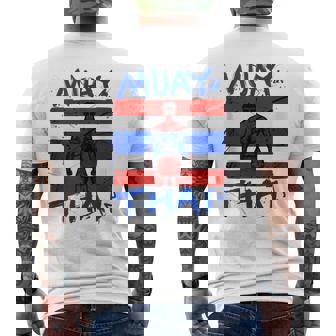 Muay Thai Artes Marciales Mixtas Thai Boxeo Regalo Sin Mangas Camiseta Hombre Estampado Espalda - Regaloses