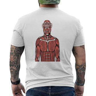 Muscle Ape Tank Mens Back Print T-shirt | Mazezy DE