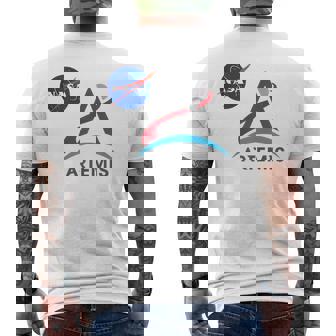 Nasa Artemis Sin Mangas Camiseta Hombre Estampado Espalda - Regaloses