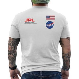 Nasa Jpl Logo T-Shirt mit Rückendruck - Geschenkecke