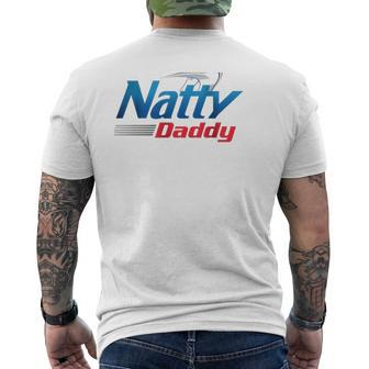 Natty Daddy Beer For Father's Day Mens Back Print T-shirt | Mazezy