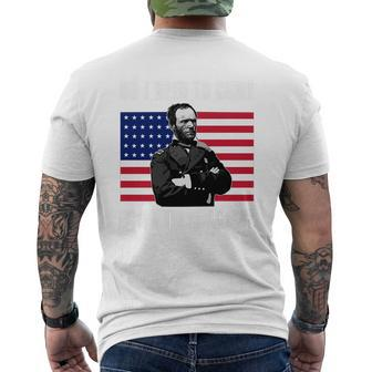 Need To Come Down There Again General Sherman Mens Back Print T-shirt - Thegiftio UK