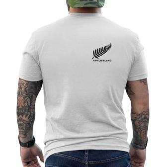 New Zealand Soccer Retro National Team Jersey Mens Back Print T-shirt - Thegiftio UK