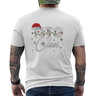 Nice Tito Santa Claus Hat Matching Christmas Shirt Mens Back Print T-shirt - Thegiftio UK