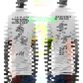 Niños Big Brother 2024 Conviértete En Hermano Mayor 2024 Regalo Camiseta Hombre Estampado Espalda - Regaloses