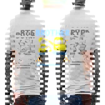 Niños Big Brother 2025 Cargando Nueva Excavadora Big Brother Camiseta Hombre Estampado Espalda - Regaloses