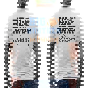 Niños Big Brother De Fútbol Para Embarazo Diseño De Otoño Camiseta Hombre Estampado Espalda - Regaloses