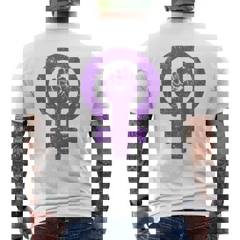 Niños Camiseta Feminista Niña Símbolo De La Mujer 8 De Marzo Camiseta Camiseta Hombre Estampado Espalda - Regaloses