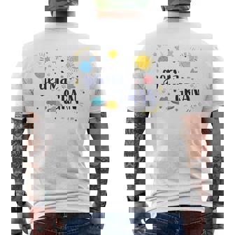 Niños Germà Gran Anunci Bebè Embaràs Sorpresa Nadó Germans Camiseta Hombre Estampado Espalda - Regaloses
