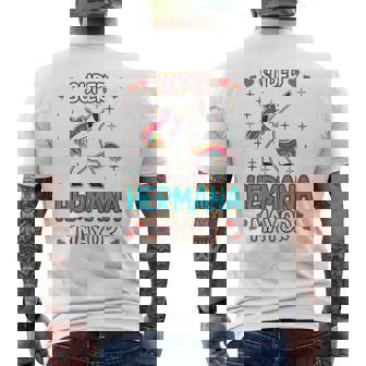 Niños Mejor Gran Hermana Unicornio Regalooy A Ser Hermana Mayor Camiseta Hombre Estampado Espalda - Regaloses