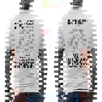 Niñosoy A Ser Una Gran Hermana Unicornios Ascendidos A La Hermana Mayor Camiseta Hombre Estampado Espalda - Regaloses