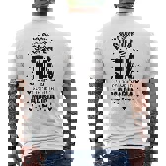 No Soy Solo La Tía Soy La Madrina Camiseta Hombre Estampado Espalda - Regaloses