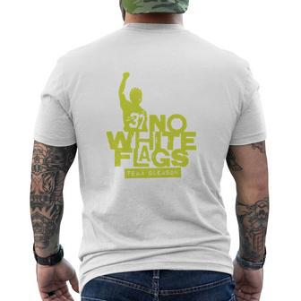 No White Flags 2020 Mens Back Print T-shirt - Thegiftio