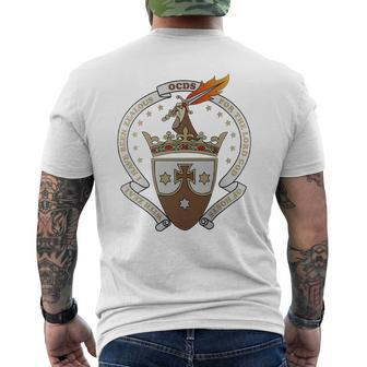 Ocds Secular Carmelite Raglan Baseball Tee Mens Back Print T-shirt - Thegiftio UK
