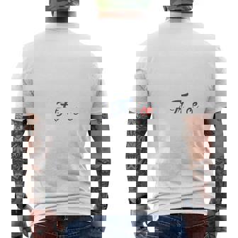 Offre Limitée J'aime Ma France T-shirt imprimé au dos - Cadeauxyz