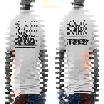 Olas Deacaciones Deerano De Bali Indonesia Camiseta Hombre Estampado Espalda - Regaloses