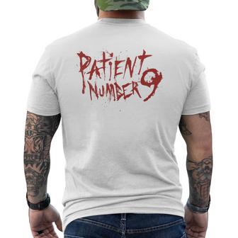 Ozzy Osbourne Patient 9 White T-Shirt mit Rückendruck - Seseable