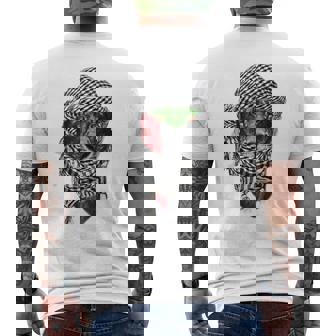 Palestina Libre León Palestino Sin Mangas Camiseta Hombre Estampado Espalda - Regaloses