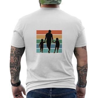 Papa Der Mann Der Alles Kannatertagsgeschenkidee T-Shirt mit Rückendruck - Geschenkecke