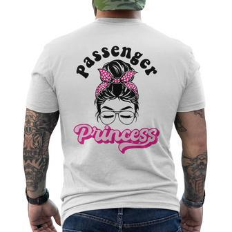 Passenger Princess For Girlfriend And Boyfriend Men's T-shirt Back Print - Thegiftio UK